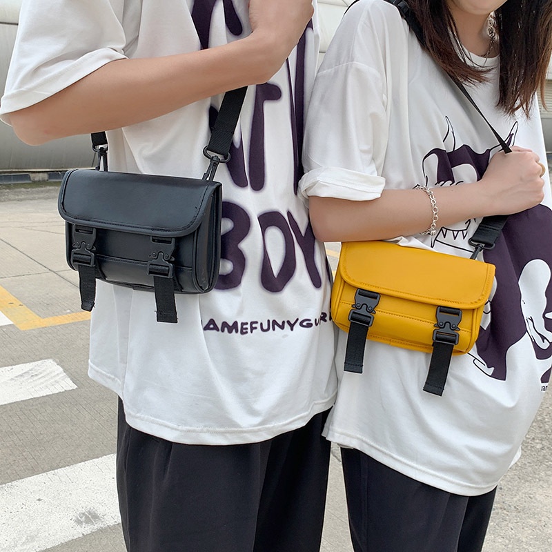 Túi Bao Tử, Túi Đeo Hông Da Cừu Nhỏ Unisex Nam Nữ | BigBuy360 - bigbuy360.vn