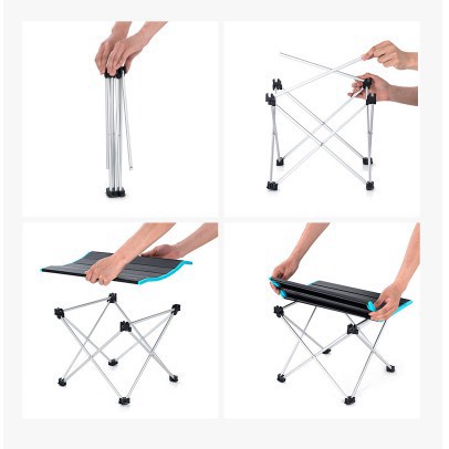 Bàn nhôm gấp gọn siêu nhẹ NATUREHIKE NH19Z008-Z | BigBuy360 - bigbuy360.vn