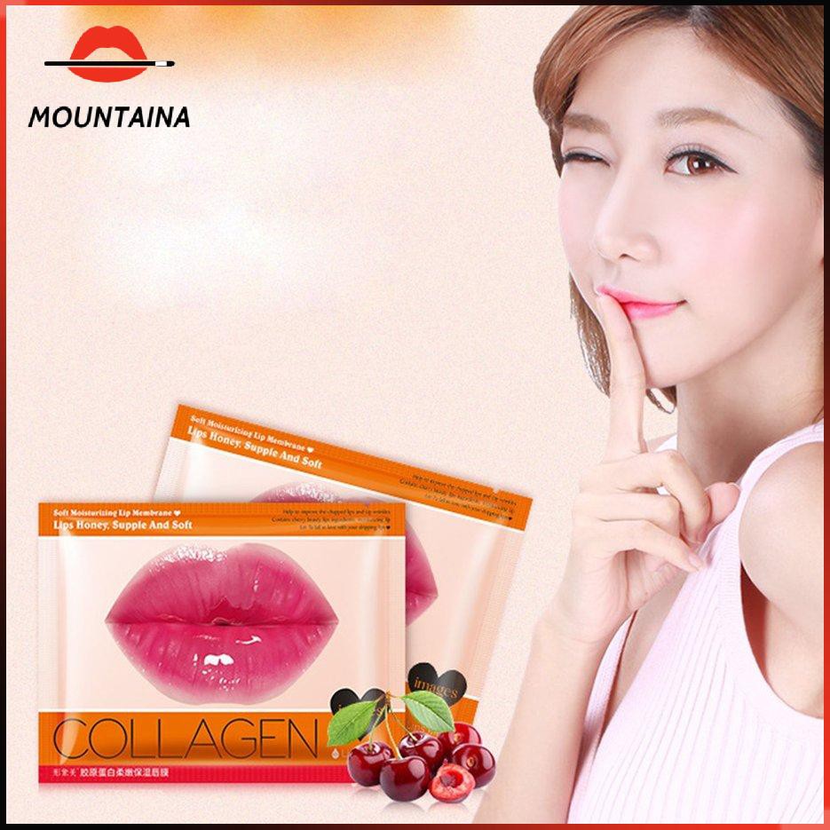 Mặt nạ dưỡng môi hồng,thâm môi Images quả đào