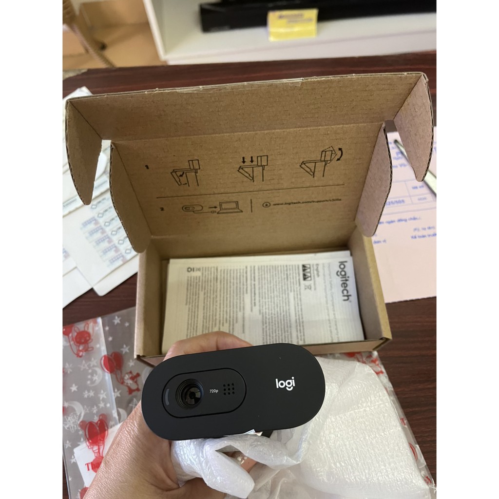 Thiết bị ghi hình (Webcam) Logitech C505e HD - Hàng chính hãng | BigBuy360 - bigbuy360.vn
