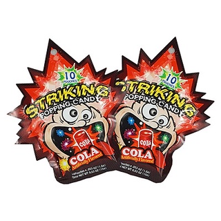 Kẹo Nổ Striking Vị Cola (gói 30g)