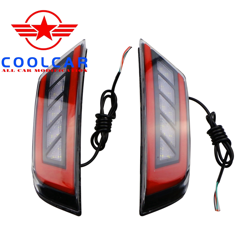 Set 2 Đèn LED Cảnh Báo Gắn Đuôi Xe Ô Tô Ford Ecosport 2013-2019