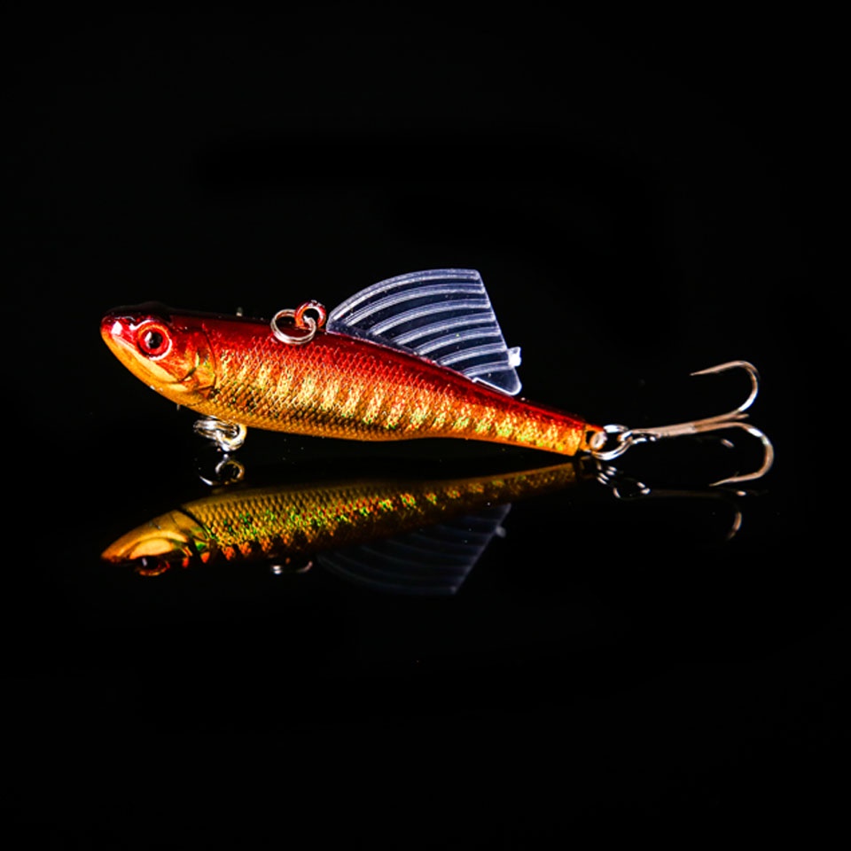 Mồi câu cá 7cm 18g kèm chì cứng tiện dụng