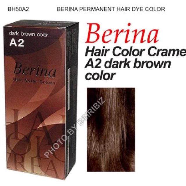 Tìm hiểu ngay bảng màu thuốc nhuộm tóc Berina cả chi tiết và sản phẩm mới nhất
