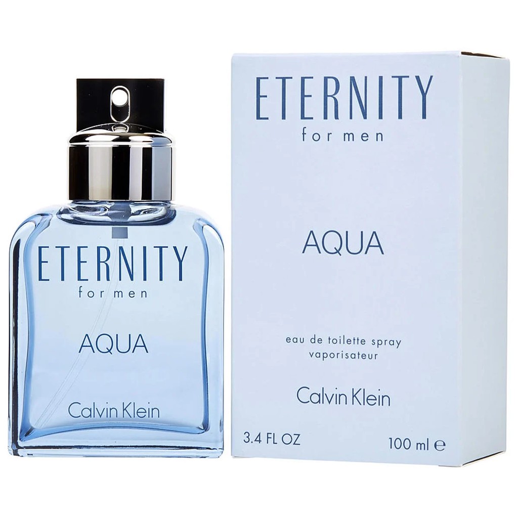 [Chính hãng] Nước hoa nam Calvin Klein CK ETERNITY AQUA For MEN EDT 100ml - FULL SEAL