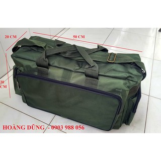 Túi đồ nghề kỹ thuật cơ điện lạnh ngang hộp đại cao cấp hàng công ty