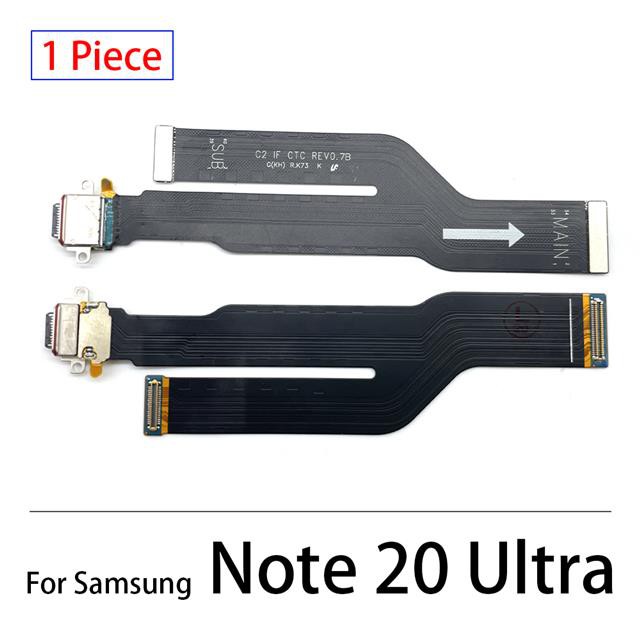 Bảng Mạch Cổng Sạc Cao Cấp Cho Samsung Note 8 9 10 Lite 20 Ultra N950F N950U N9500 N970U N970F