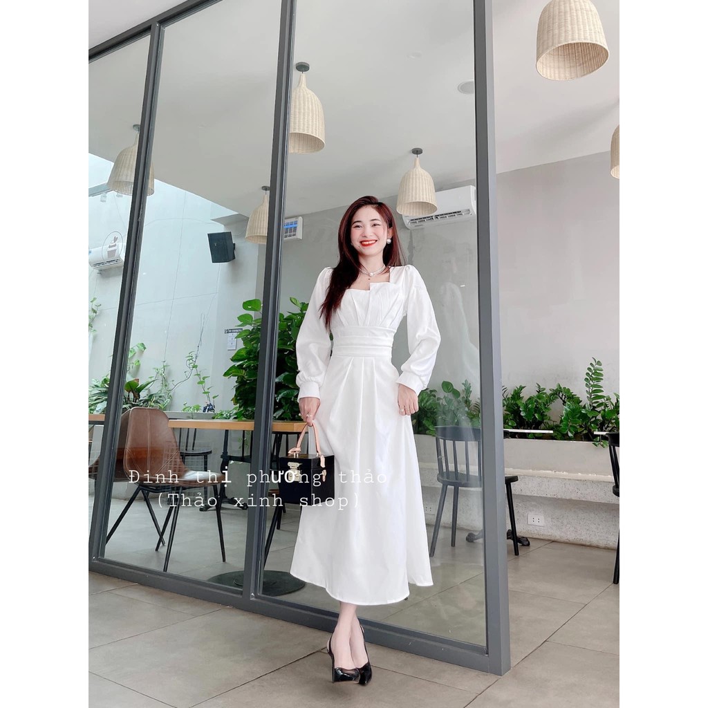 Đầm Maxi Trắng Cực Hót | BigBuy360 - bigbuy360.vn