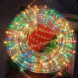 Cuộn dây nháy 10m dùng làm đèn trang trí ở những nơi có không gian nhỏ Led trang trí sân khấu led quấn cây, led hồ bơi,