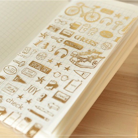 Sticker nhũ phong cách nitro (SN15)