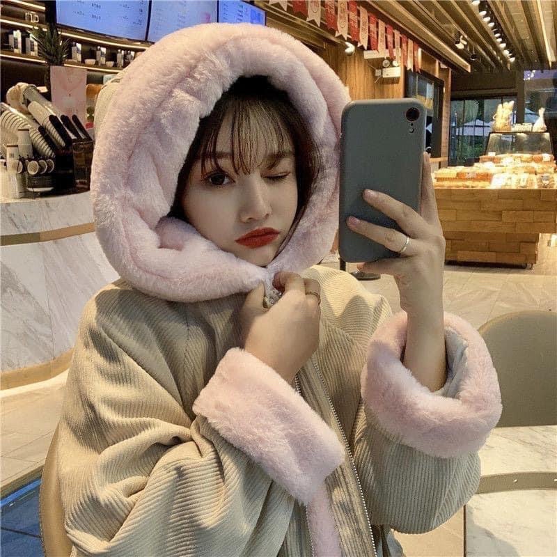 Áo khoác nỉ bông tăm