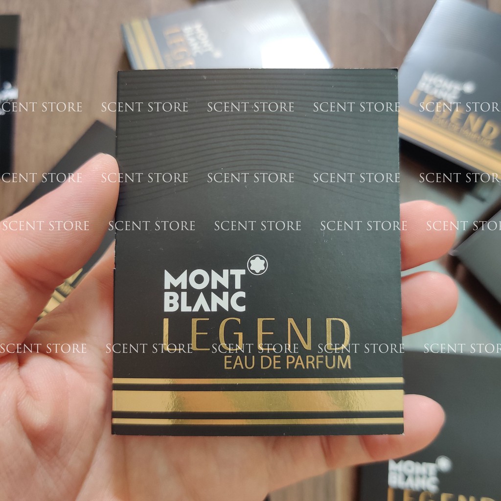Scentstorevn - Vial chính hãng nước hoa Mont Blanc Legend EDP [2ml]