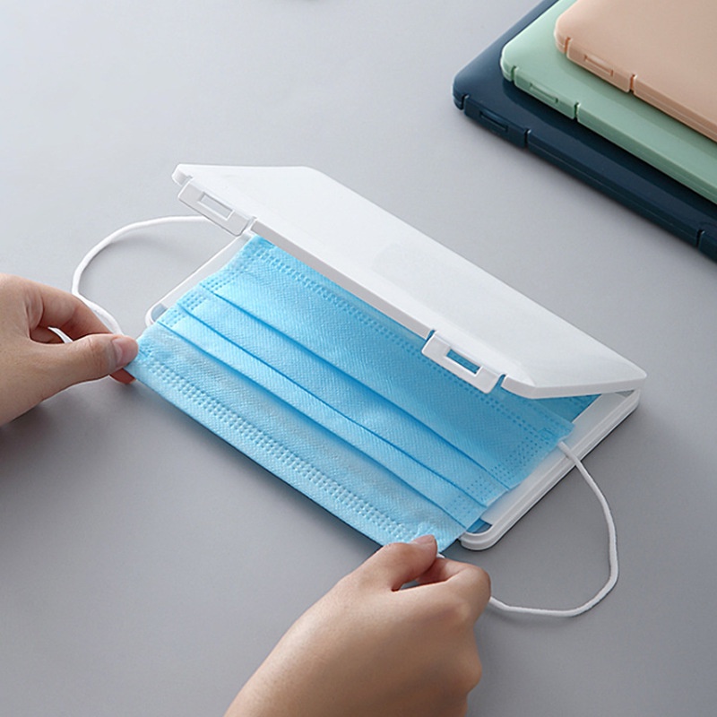 Hộp Đựng Khẩu Trang Y Tế Vệ Sinh Tiện Dụng ANANStore
