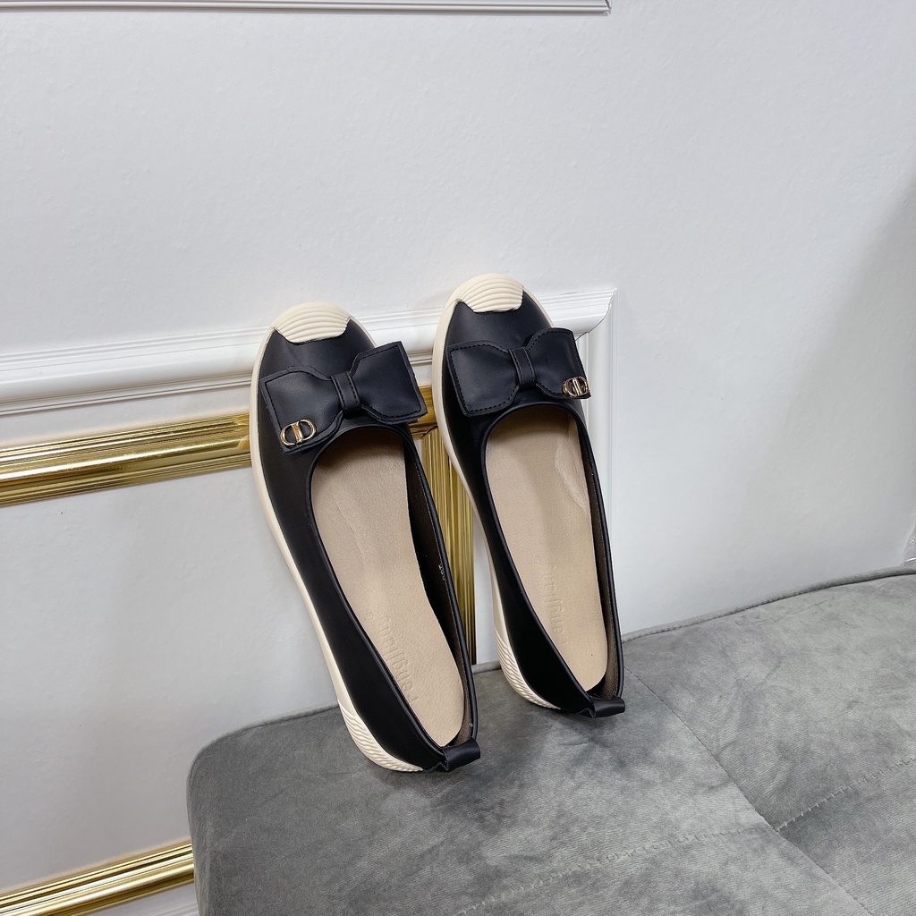 Giày lười slip on nữ, giày sục kiểu dáng thể thao độn đế 3cm hàng cao cấp chuẩn đẹp-
