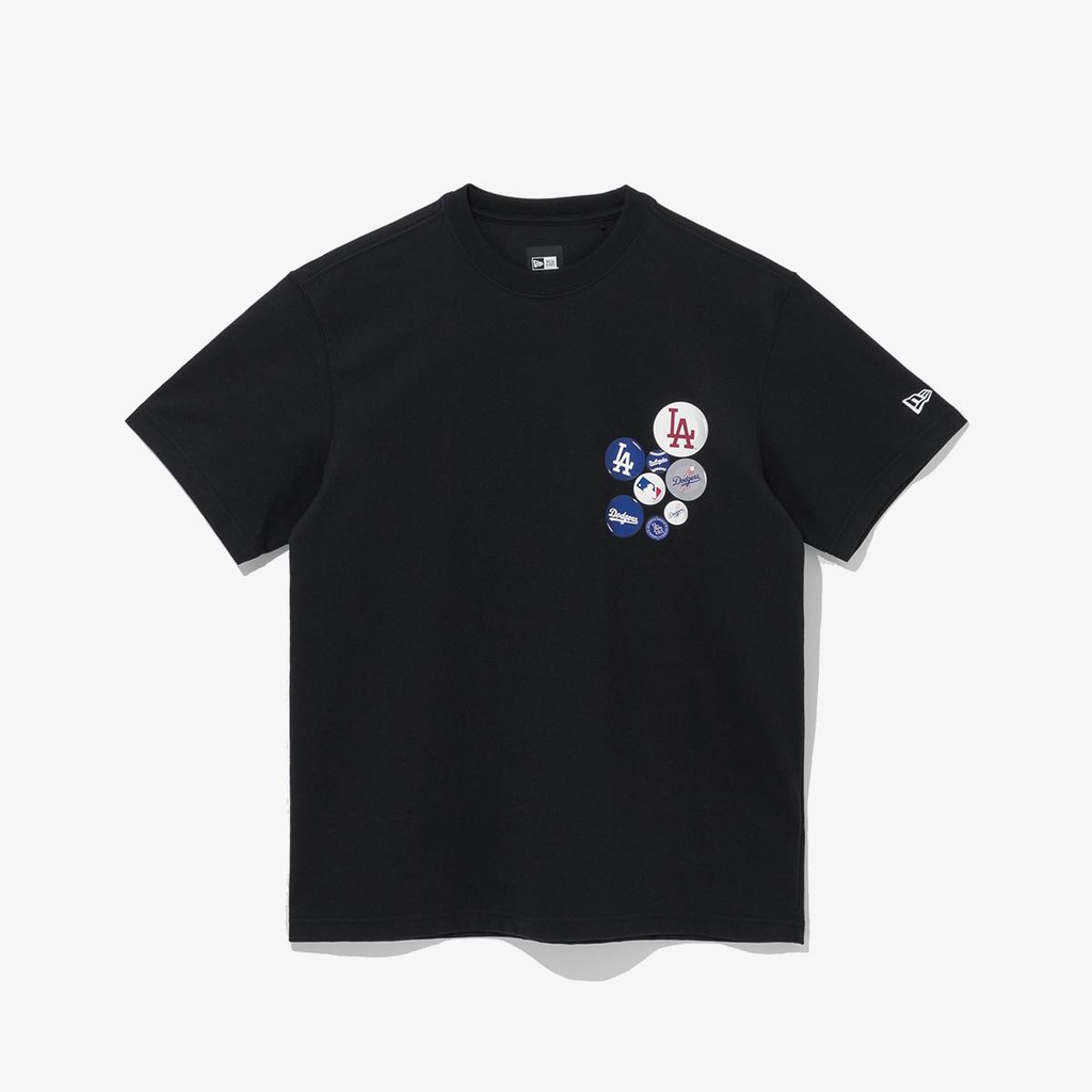 Áo Tee New Era LA đen