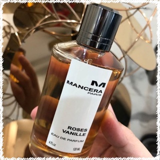 Nước Hoa M a n c e r a Roses Vanille EDP #chuyenmauthu#