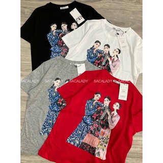 Áo Thun ZR Cotton Cổ Tròn - 2832