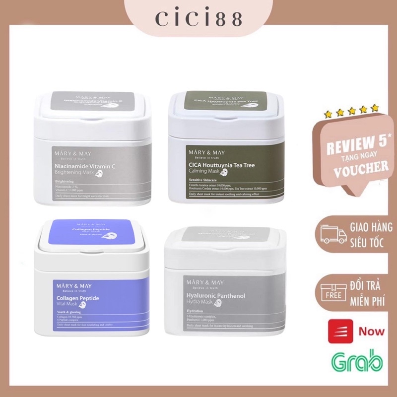 Mask nạ giấy MARY & MAY