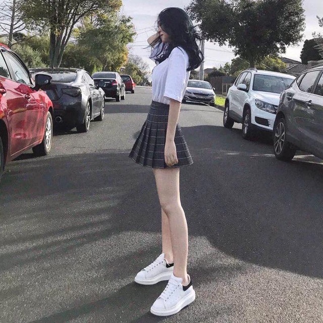 Chân Váy Tennis Chân Váy Xếp Ly Màu Hot Trend Mới Nhất | BigBuy360 - bigbuy360.vn