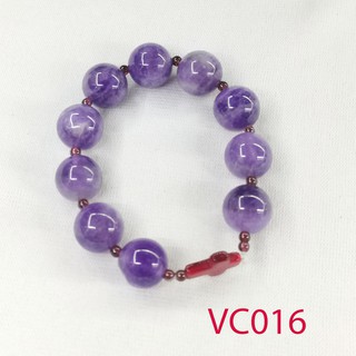 Chuổi hạt mân côi t.a tím 14li