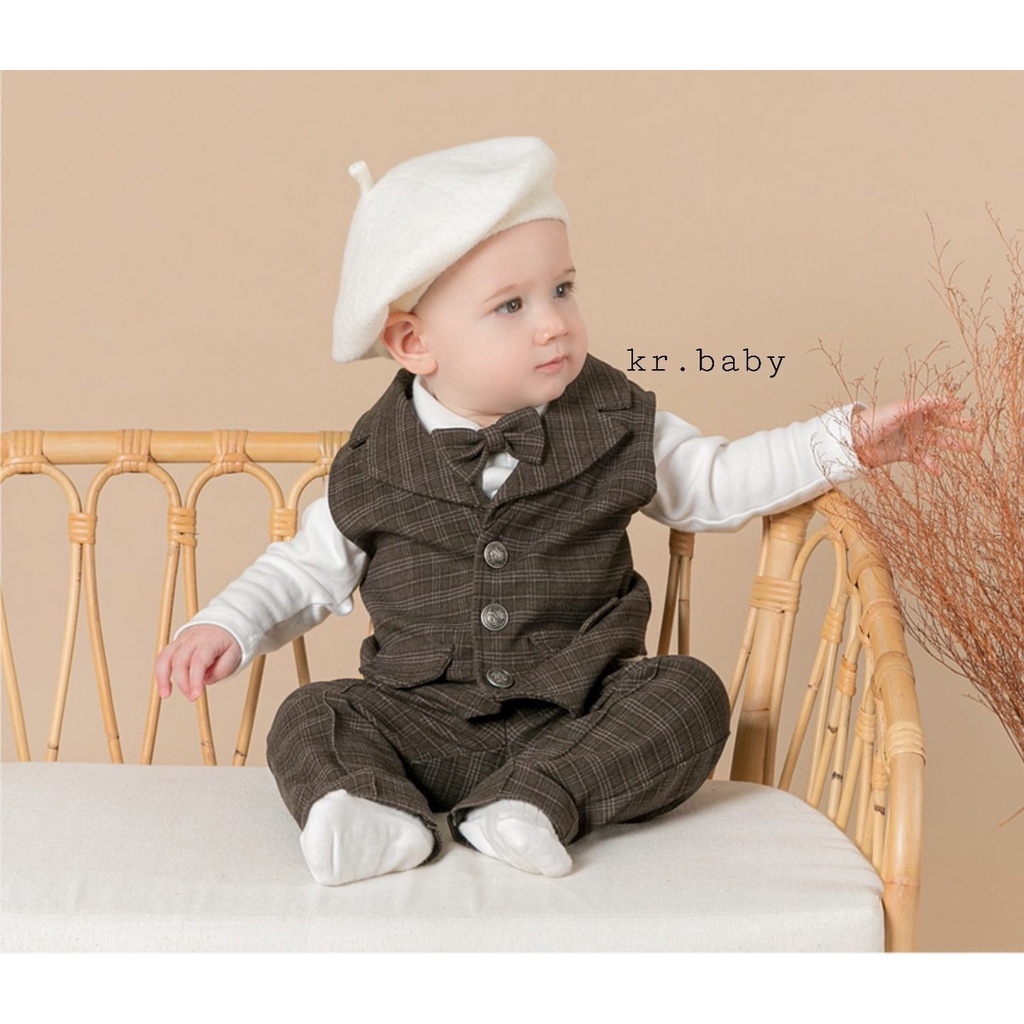 Mũ nồi len little tini made in Korea cho các bé