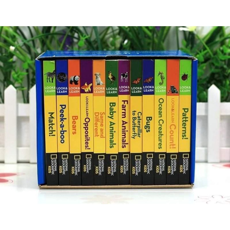 NATIONAL GEOGRAPHIC KID LOOK & LEARN