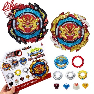 Bộ con quay beyblade burst b-188 astral spriggan b188 b184 blue lr launcher beylauncher beyblade burst