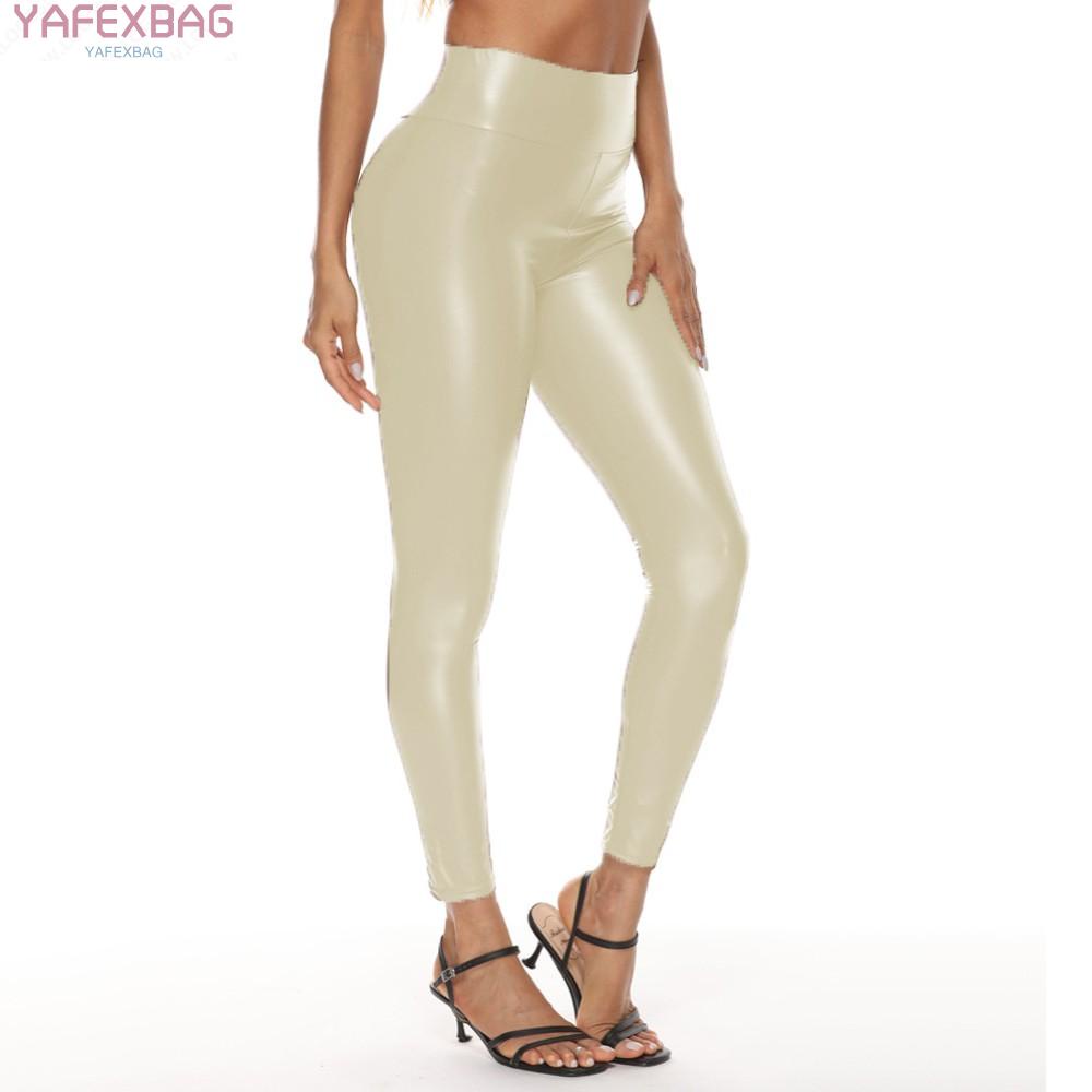 Quần Legging Giả Da Thời Trang Cho Nữ