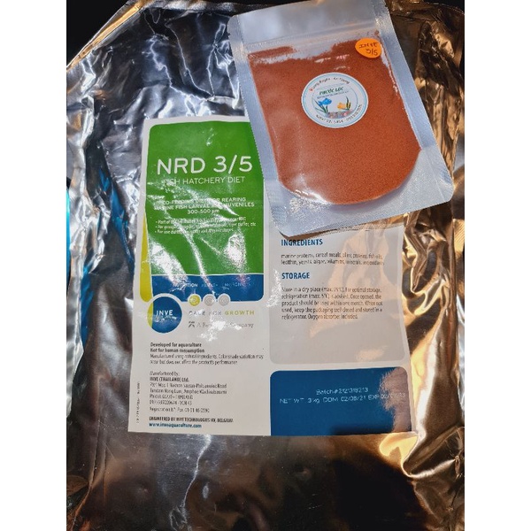 Cám Thái INVE NRD 3/5 (50G)