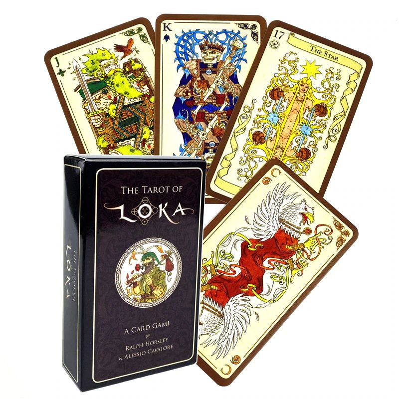 Bộ bài Tarot of Loka Nifoki V25