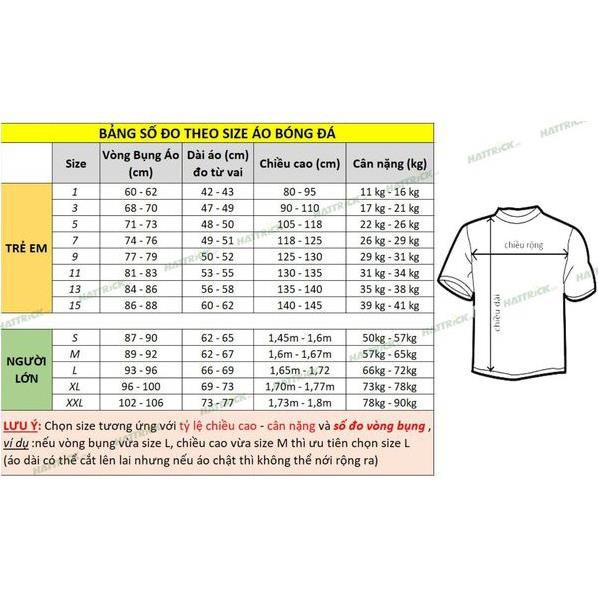 Bộ bóng đá nam 2021(45kg - 78kg) quần áo đá banh thun Sài Gòn thoáng mát, may chất lượng, xưởng bán sỉ toàn quốc  ཾ