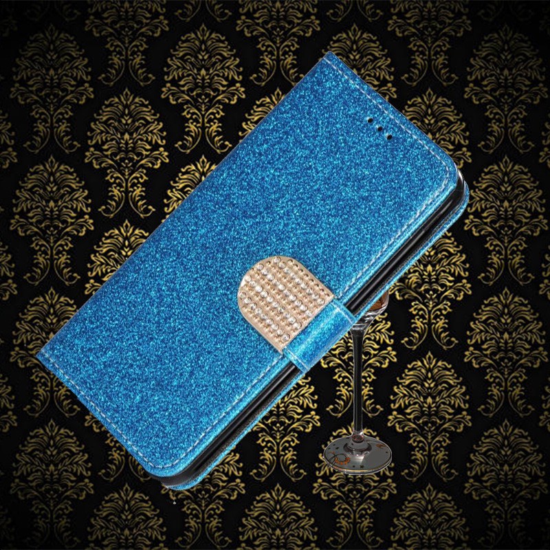 Vivo 1601 1603 1606 1609 1610 1611 1713 1714 1716 1718 1719 1723 1726 1724 1801 1808 1812 Flip Cover PU Glitter Leather Wallet Card Slot Phone Casing