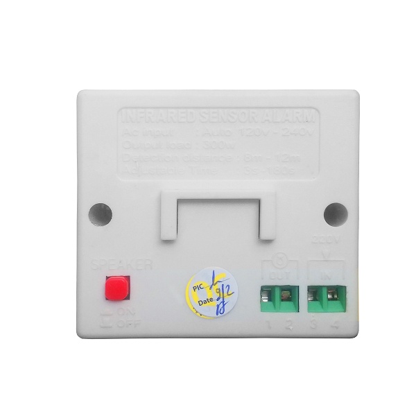 BÁO TRỘM CẢM ỨNG HỒNG NGOẠI KAWASAN I225BS