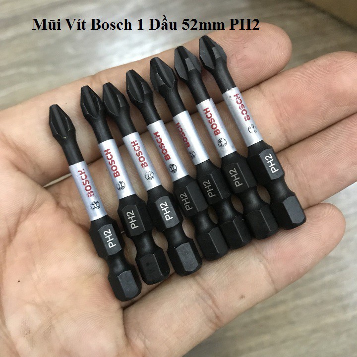 Mũi Vít BOSCH Ph2 - 52mm