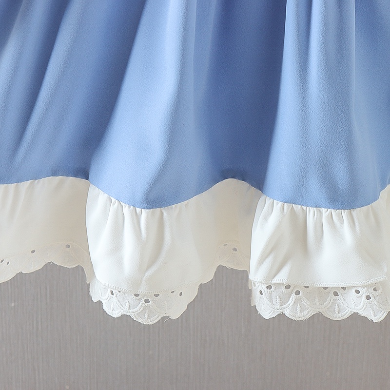 Đầm Công Chúa Phong Cách lolita Thời Trang Xuân Thu 2022 Cho Bé Gái