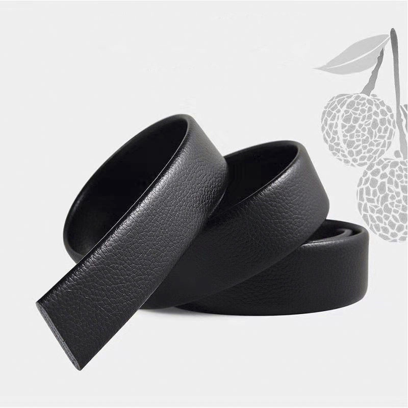 Thắt lưng da nam-dây nịt nam da PU 3 lớp khoa tự động thời trang nam