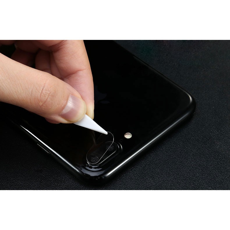 Combo 2 miếng Dán camera kính cường lực Baseus Iphone 7 / 8 plus / X/ XSMAX - SIỀU BỀN