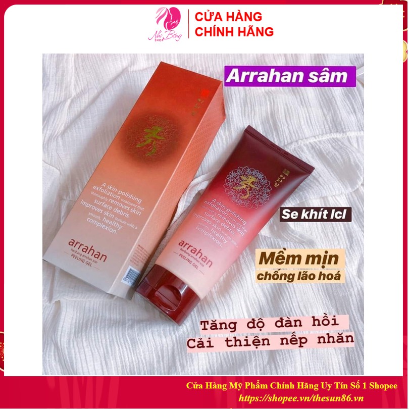 Tẩy da chết - Tẩy tế bào da chết chiết xuất từ quả La Hán ARRAHAN Hàn Quốc 180ml | BigBuy360 - bigbuy360.vn