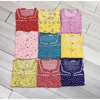 Bộ Đồ Mặc Nhà Chất Thô Đẹp Mê Lyyy Thấm Hút Mồ hôi Cực Tốt