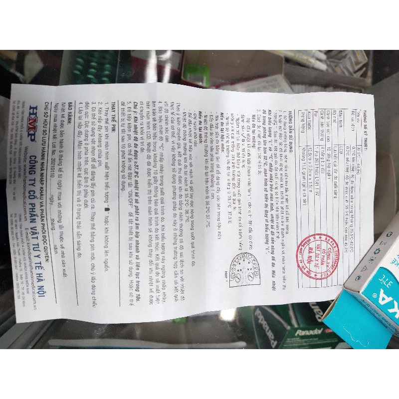 Nhiệt kế điện tử SIKA