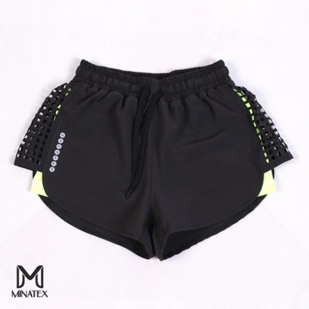 freeship [Ảnh thật] Quần đùi nữ 2 lớp ĐI BIỂN, ĐI BƠI, THỂ DỤC, THỂ THAO cho nữ đủ màu ! | BigBuy360 - bigbuy360.vn