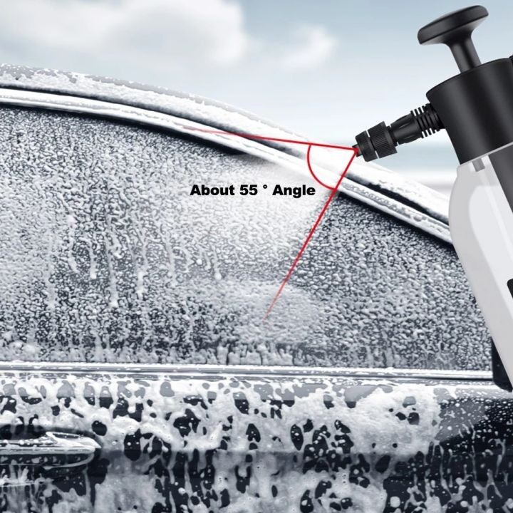 【Ready Hàng Có Sẵn】vòi Phun Bọt Cầm Tay Dung Tích Lớn 1.5 L Vòi Phun Tuyết Áp Lực Bình Xịt Vệ Sinh Cửa Sổ Rửa Xe