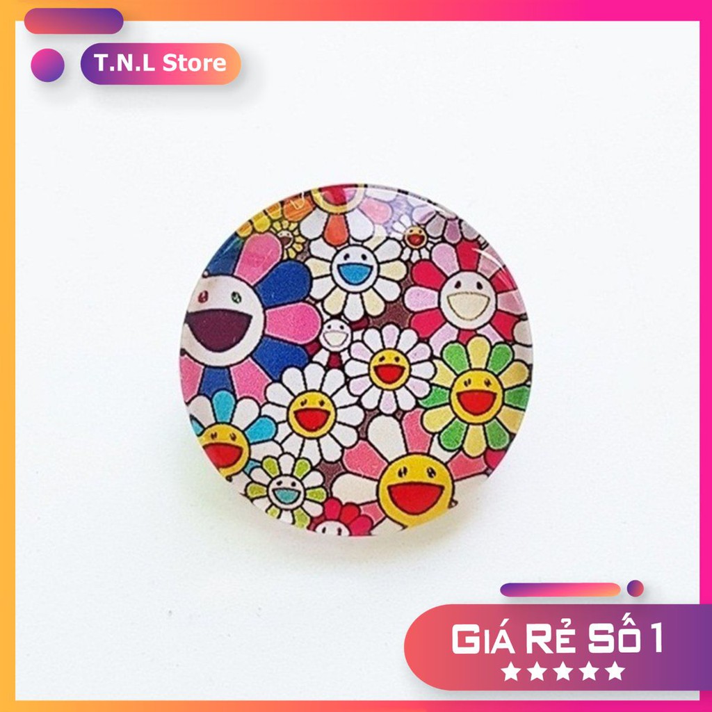 Huy Hiệu Cài Áo Takashi Murakami (T.N.L Store)