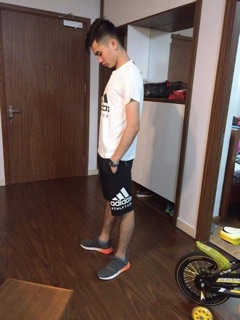 Áo phông Nam+Nữ áo đôi adidas