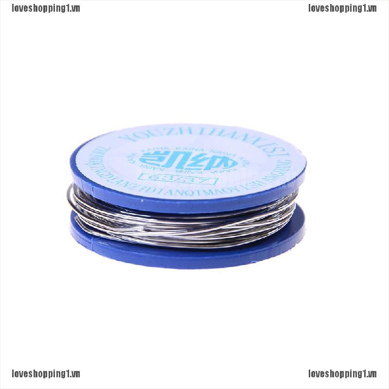 Cuộn Dây Hàn Lõi Rosin 1 Cuộn 63 / 37 0.7mm