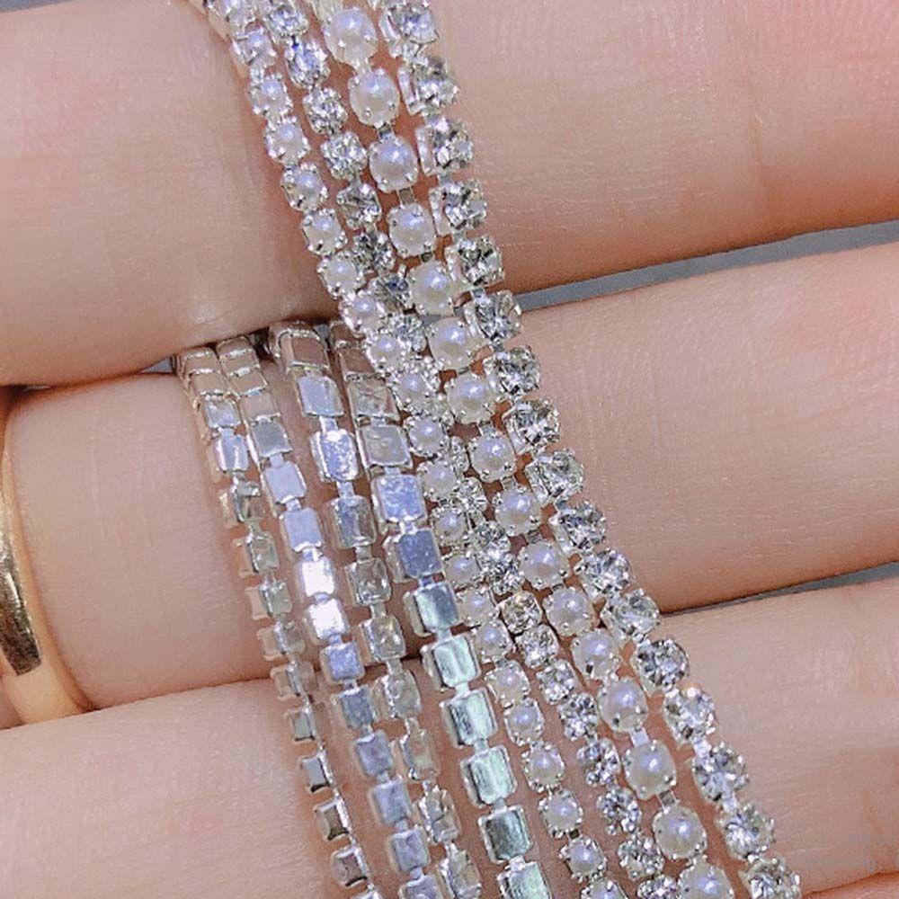 EXPEN Phụ Kiện Trang Trí Móng Tay 3D Siêu Sáng Sang Trọng