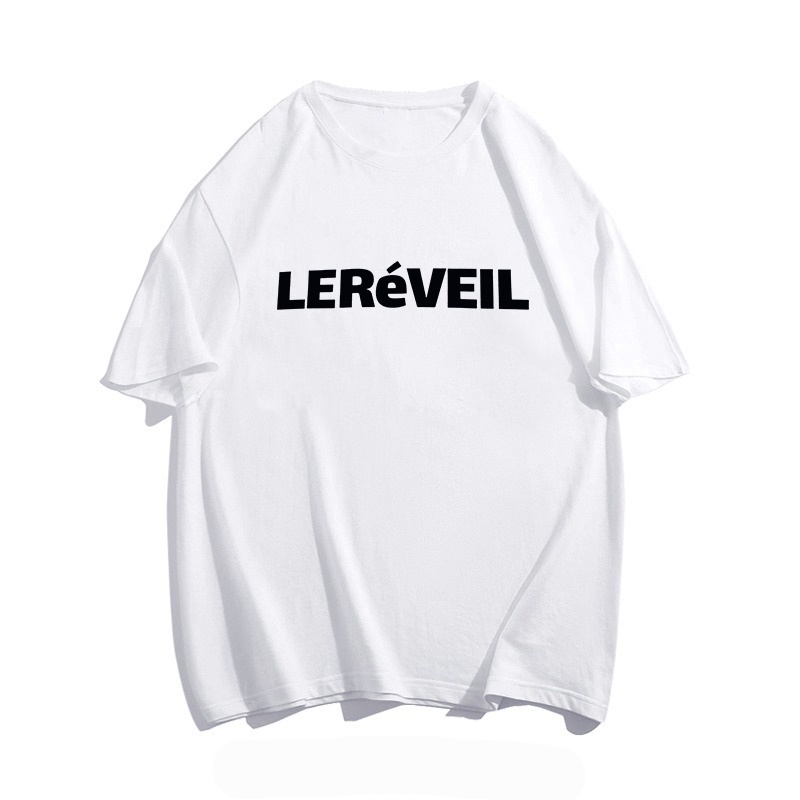 NRVP Áo thun cotton tay ngắn cổ tròn phong cách Hàn Quốc thời trang mùa hè dành cho nữ