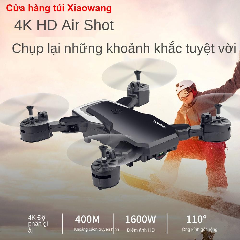 Máy bay điều khiển từ xa / điệnMáy bay không người lái bốn trục HD điều khiển từ xa mini chuyên nghiệp đồ chơi trẻ