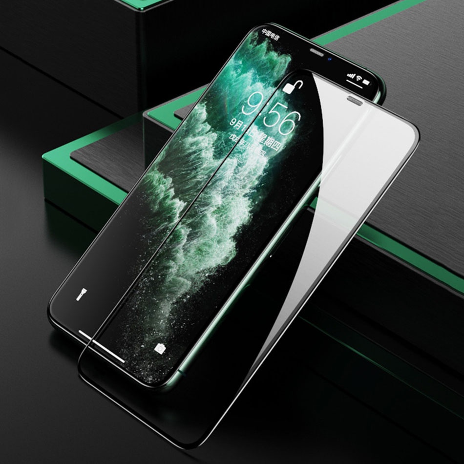 Full Cover Protection Tempered Glass On the For iPhone 13 12 11 Screen Protector For iPhone 5 5S SE 6s 7 8 Plus 11 13 Pro X XR XS MAX Glass