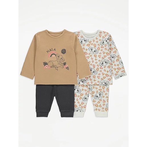 Bộ quần áo dài tay cho bé Lion chuẩn auth sale